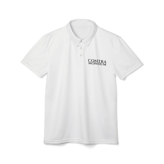 White Polo Shirt