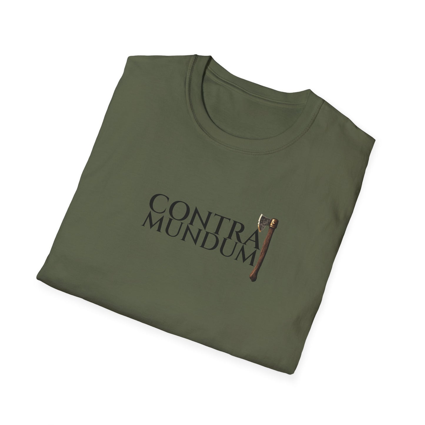 Contra Mundum Axe T-Shirt