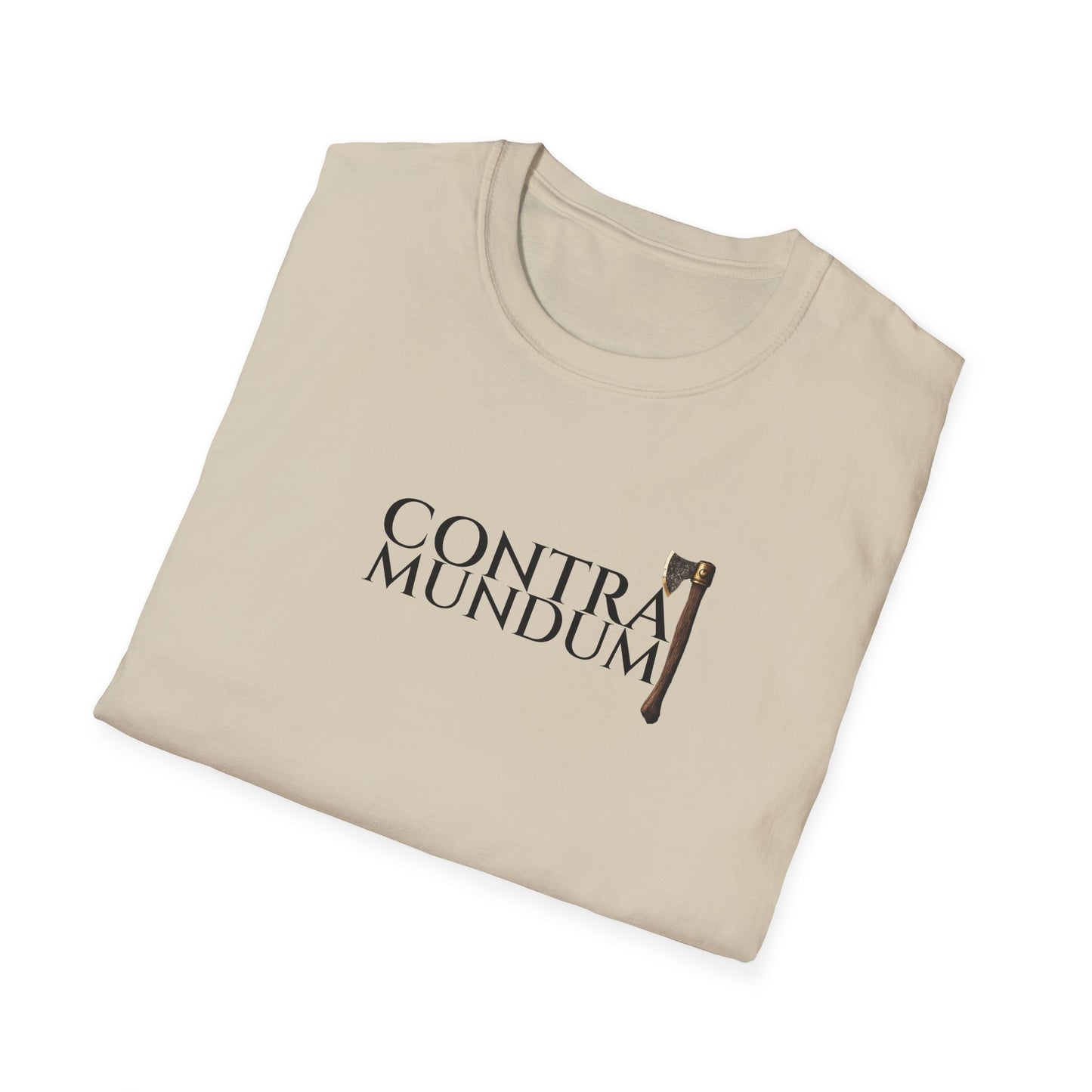 Contra Mundum Axe T-Shirt