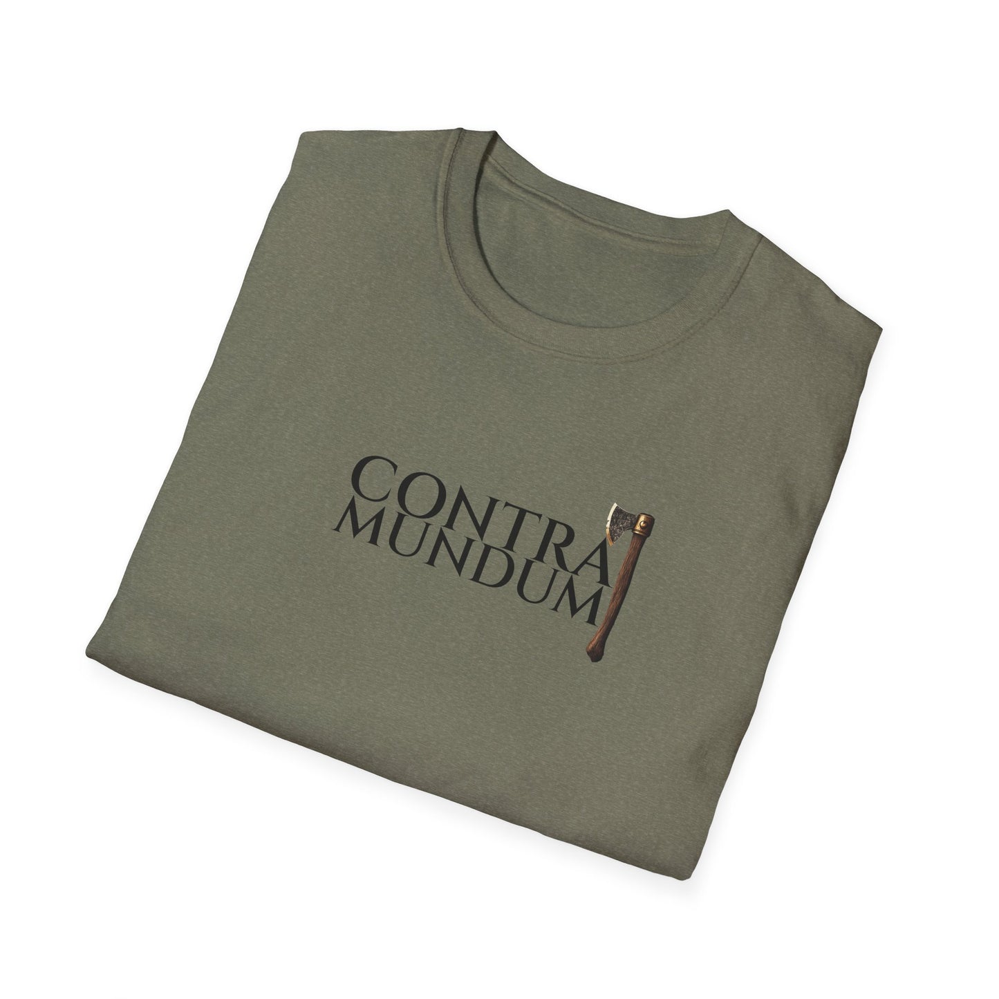 Contra Mundum Axe T-Shirt