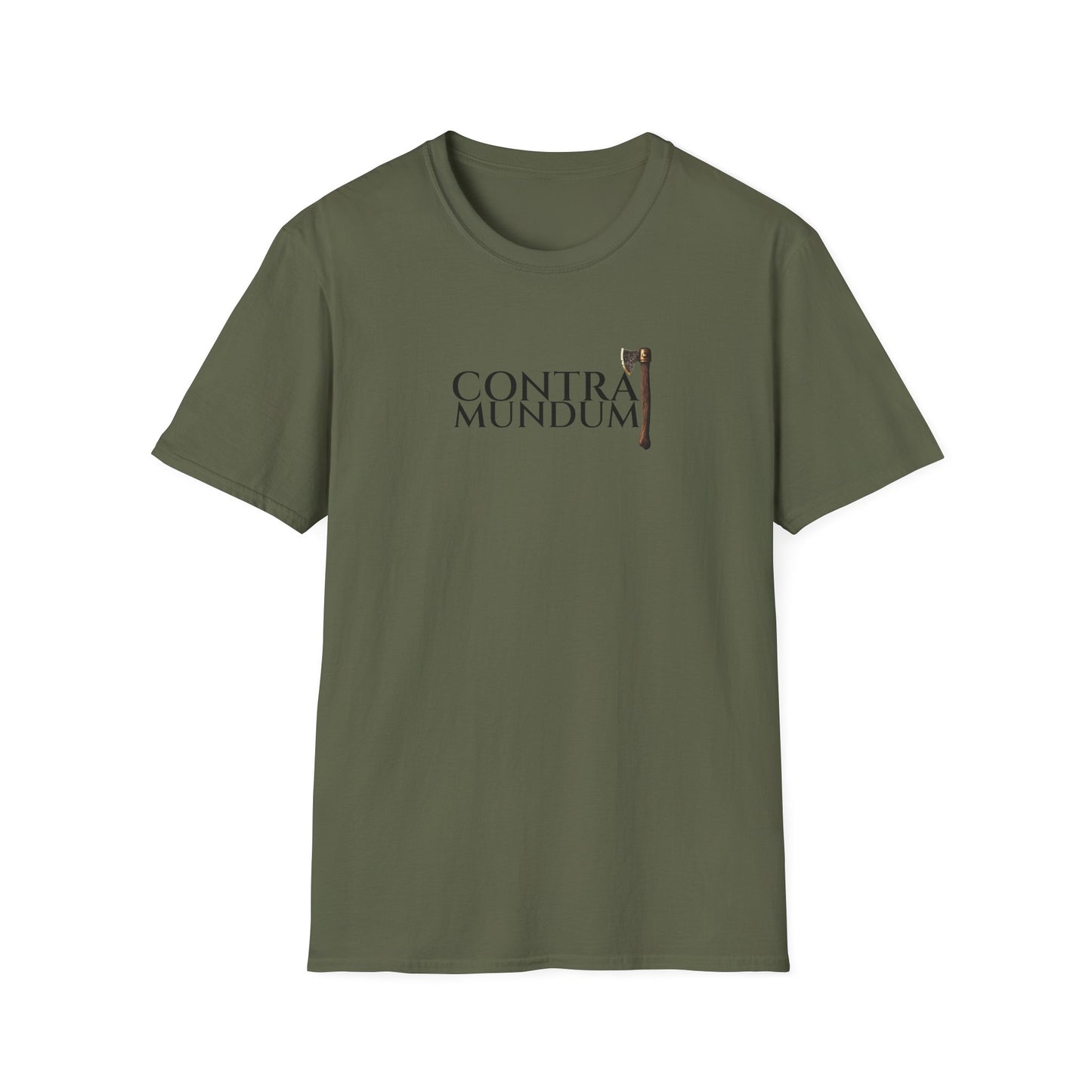 Contra Mundum Axe T-Shirt