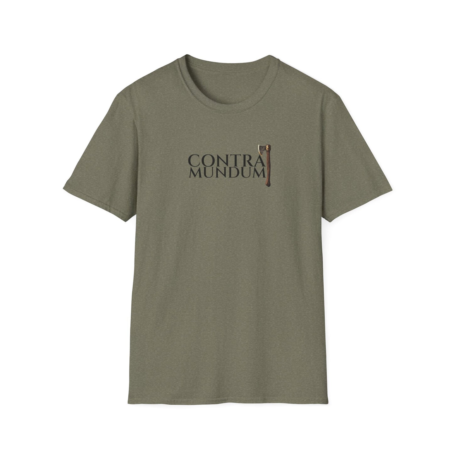 Contra Mundum Axe T-Shirt
