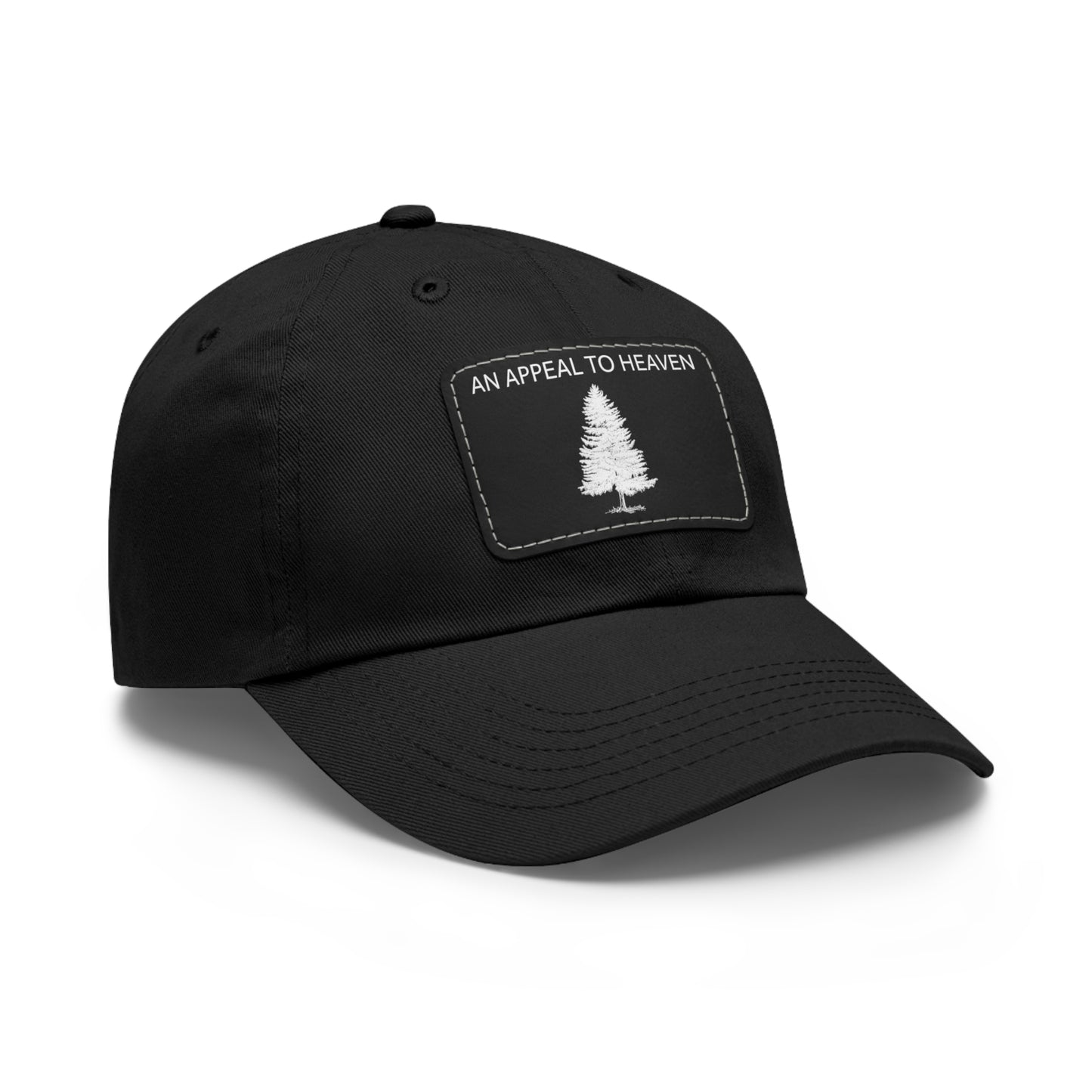 Leather Patch 'An Appeal to Heaven' Hat