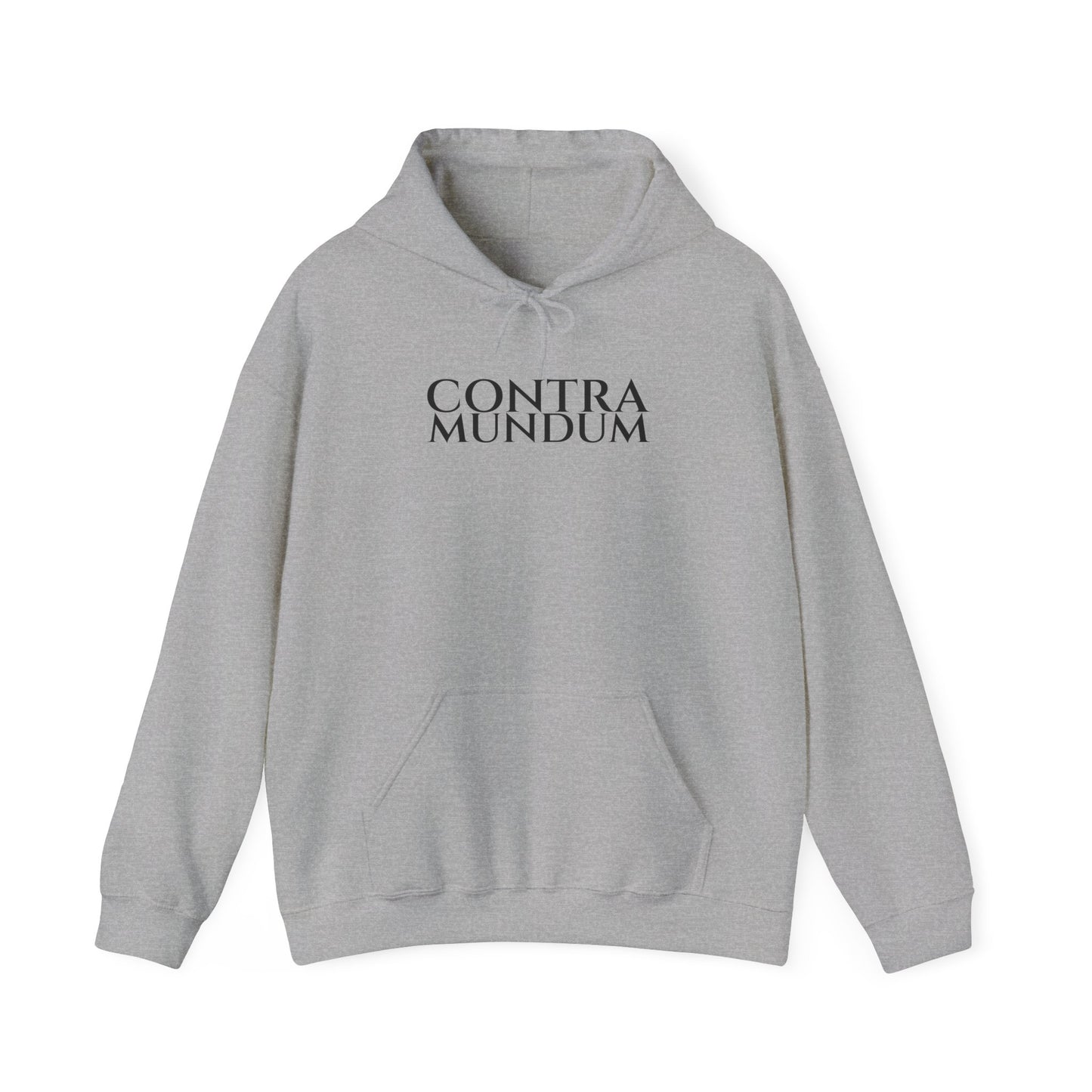 Contra Mundum Hooded Sweatshirt