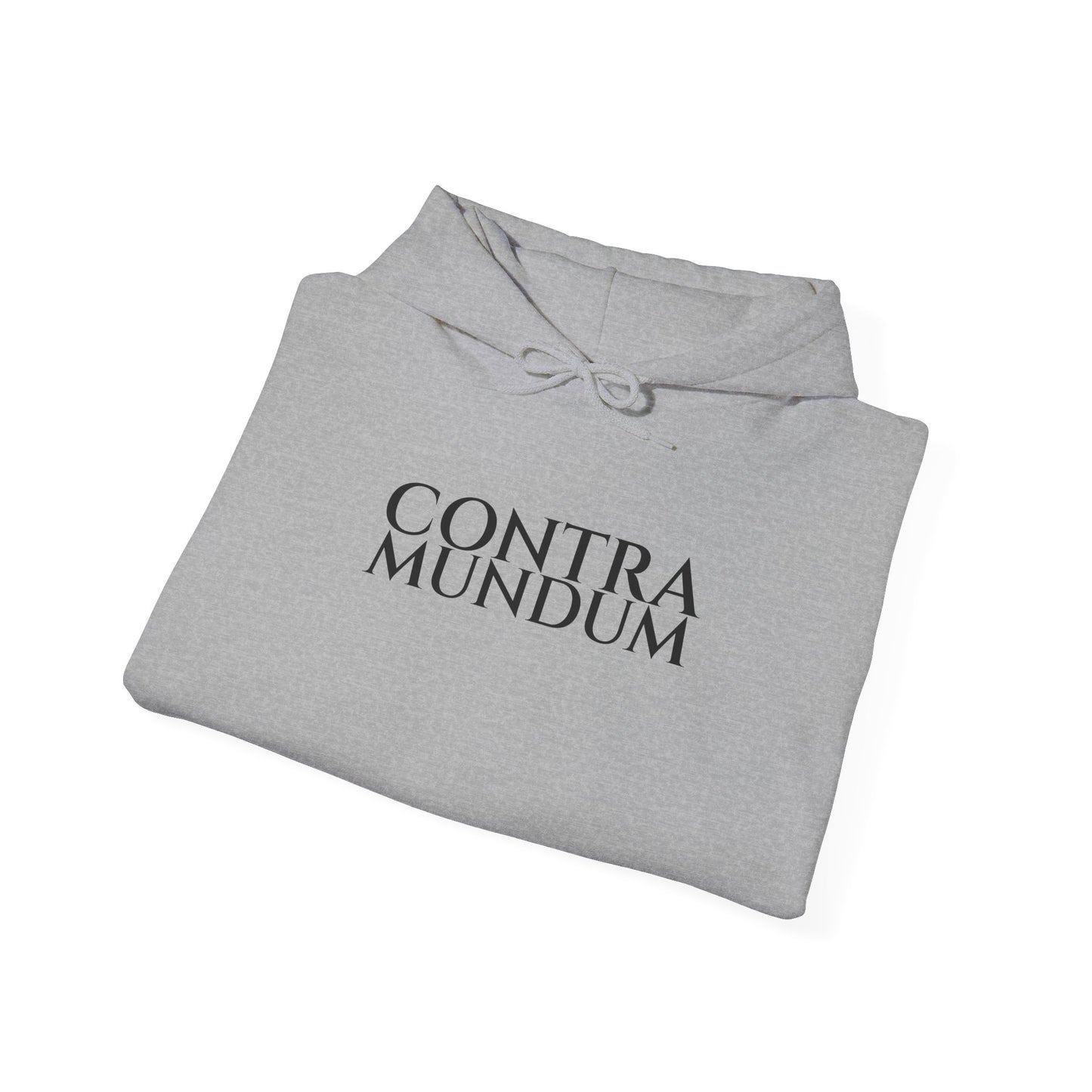 Contra Mundum Hooded Sweatshirt