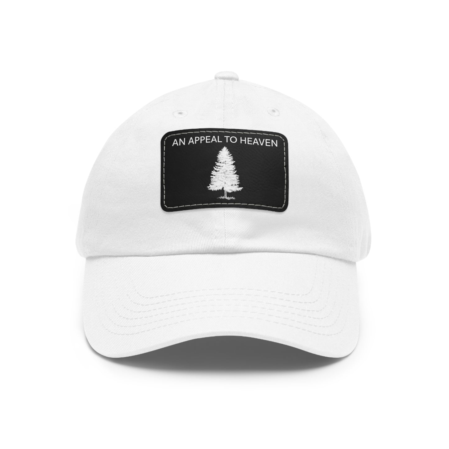 Leather Patch 'An Appeal to Heaven' Hat