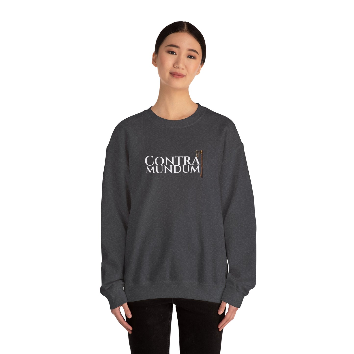 Contra Mundum Axe Sweatshirt