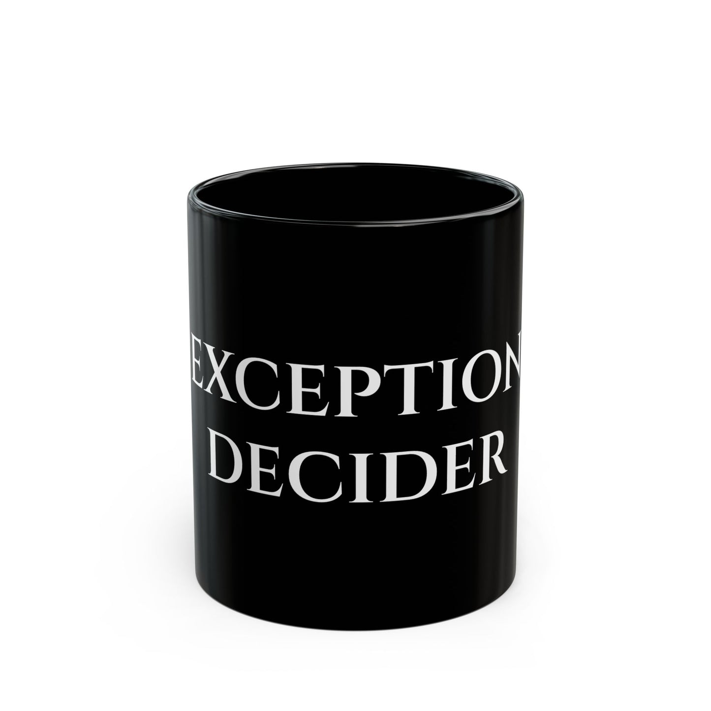 Exception Decider Mug