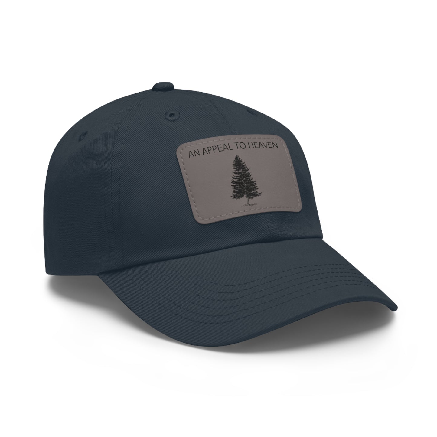 Leather Patch 'An Appeal to Heaven' Hat