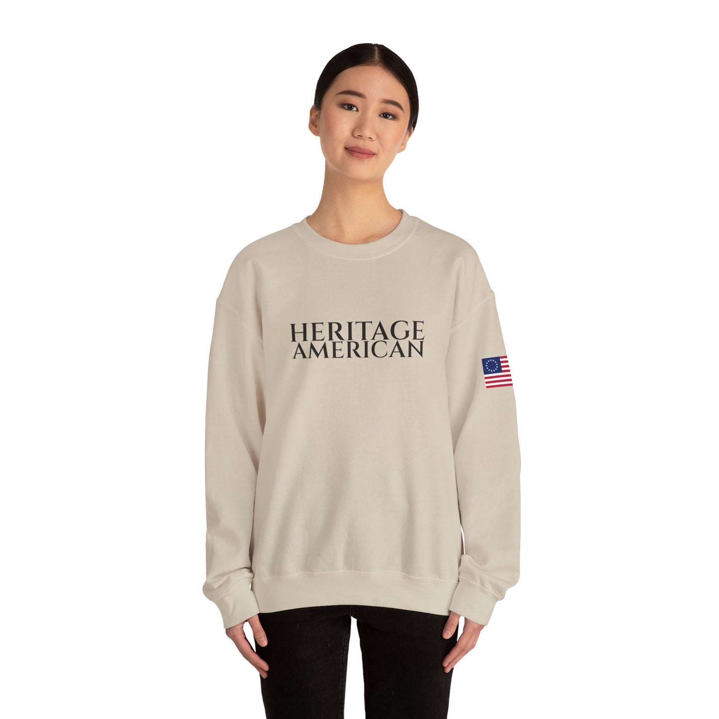 Heritage American Sweatshirt