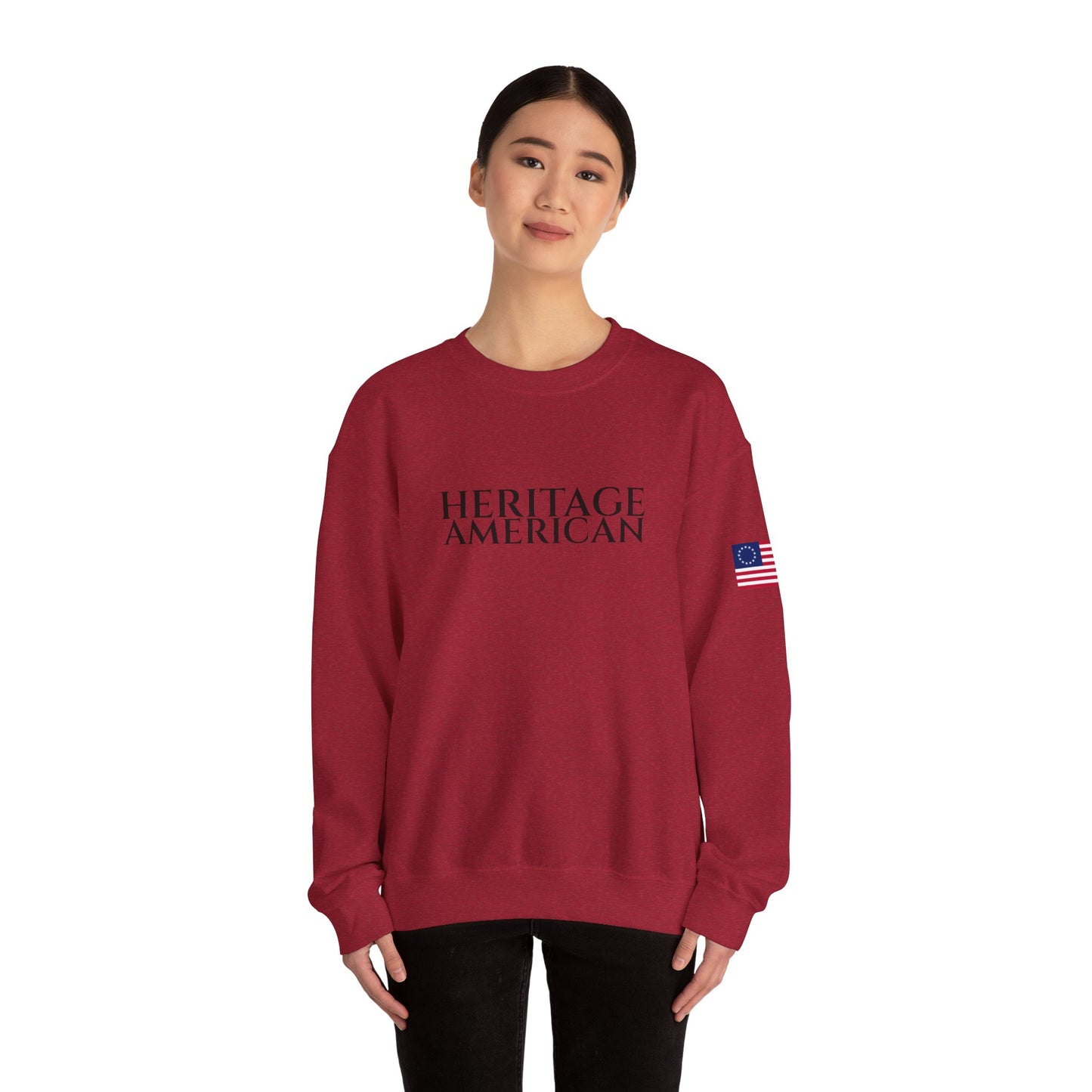 Heritage American Sweatshirt