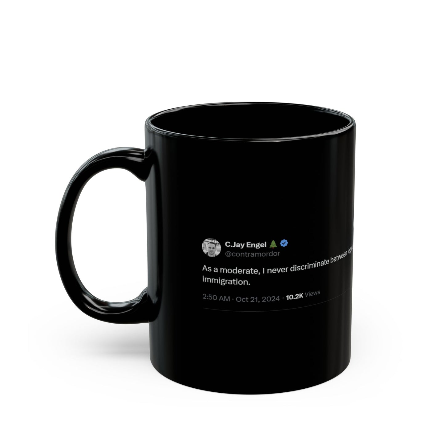 CJ Tweet Mug