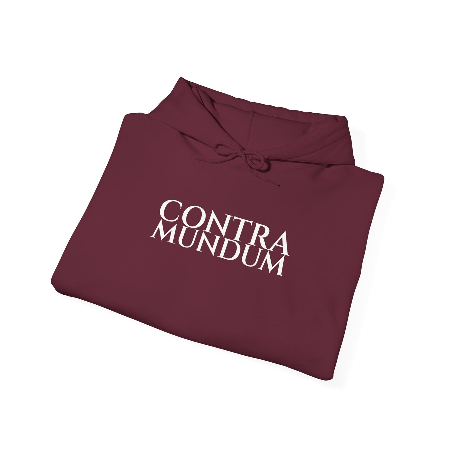 Contra Mundum Hooded Sweatshirt