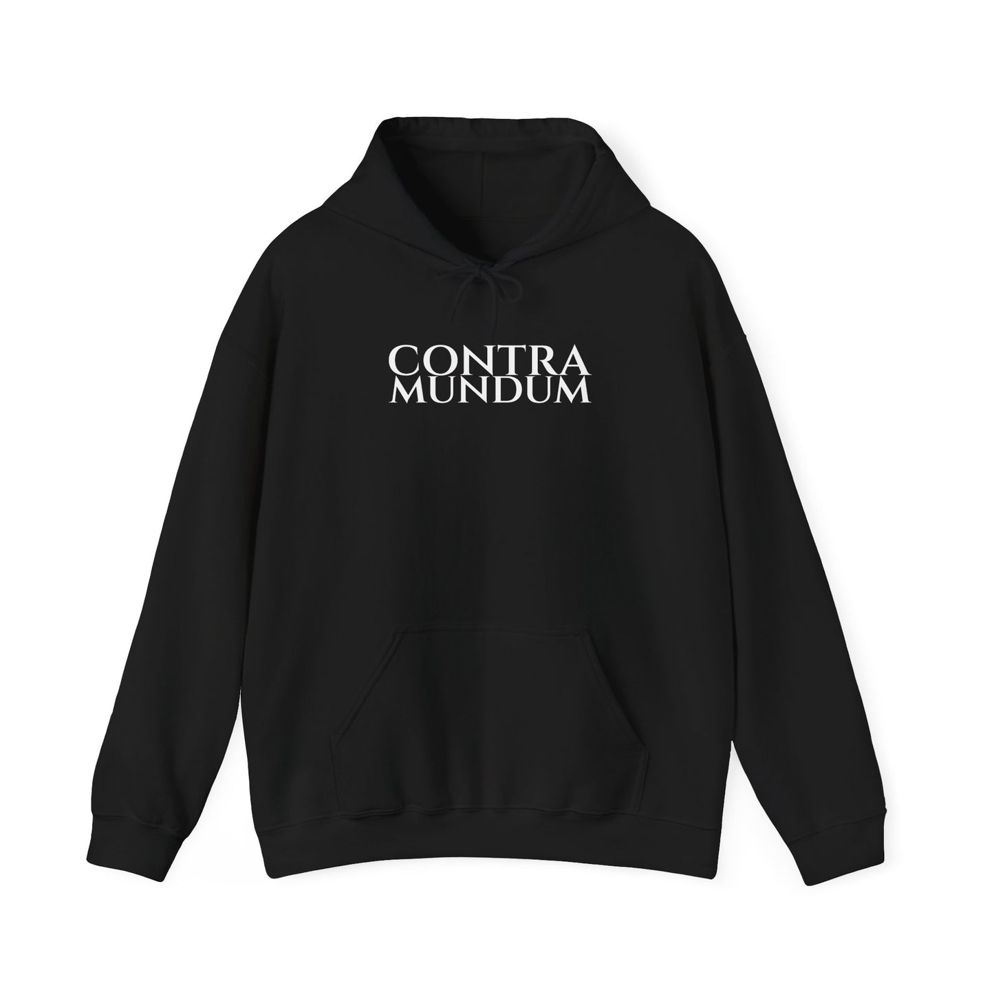 Contra Mundum Hooded Sweatshirt