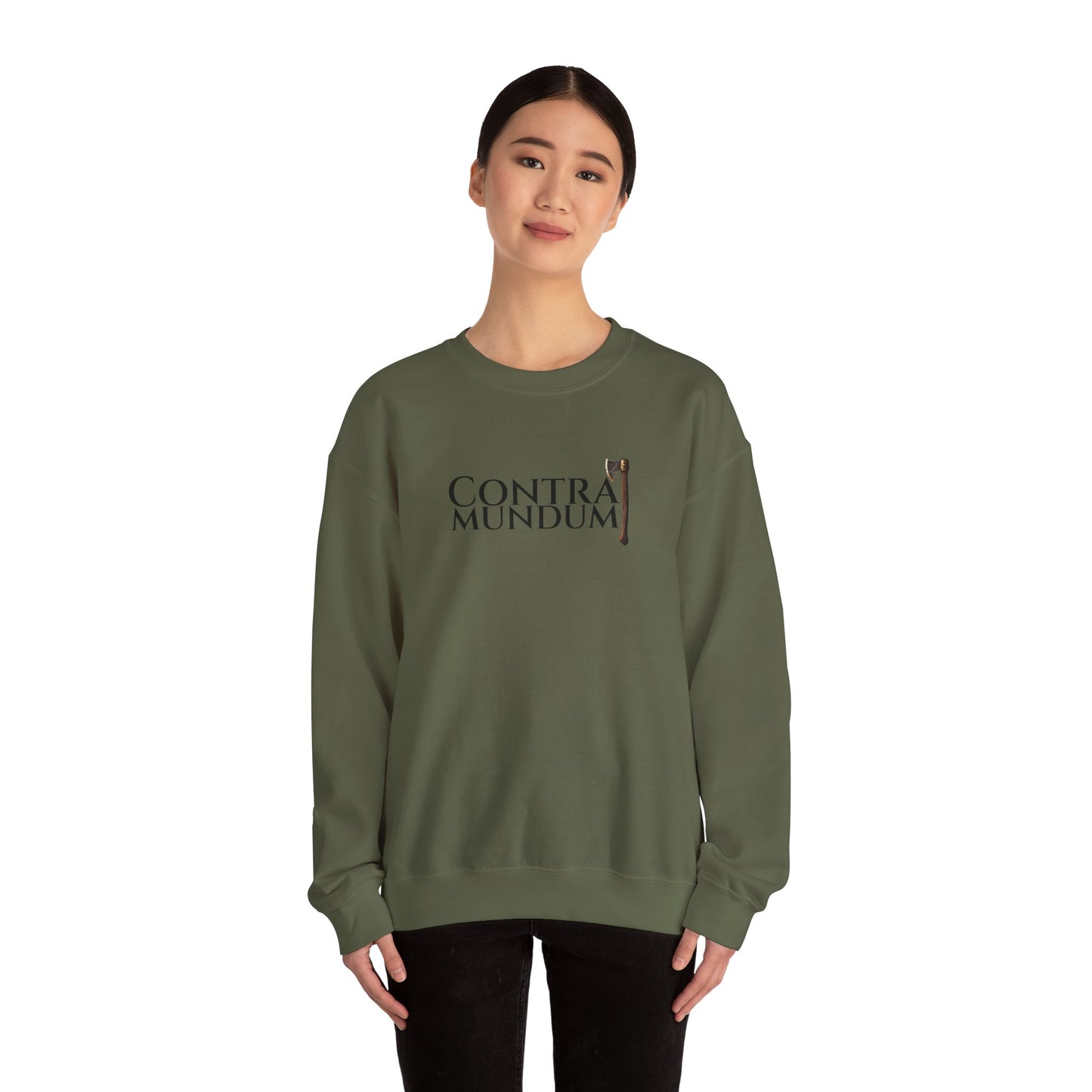 Contra Mundum Axe Sweatshirt