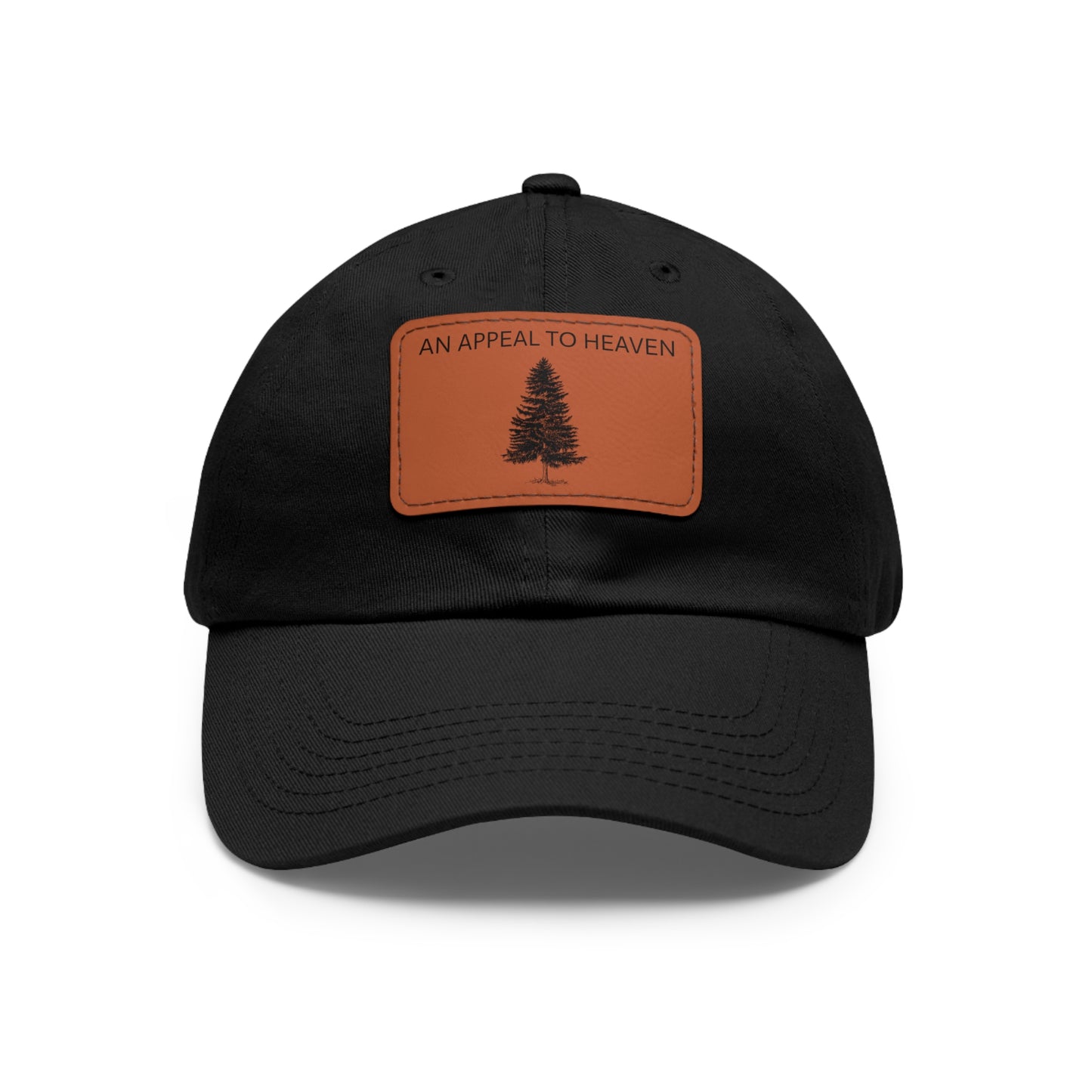 Leather Patch 'An Appeal to Heaven' Hat