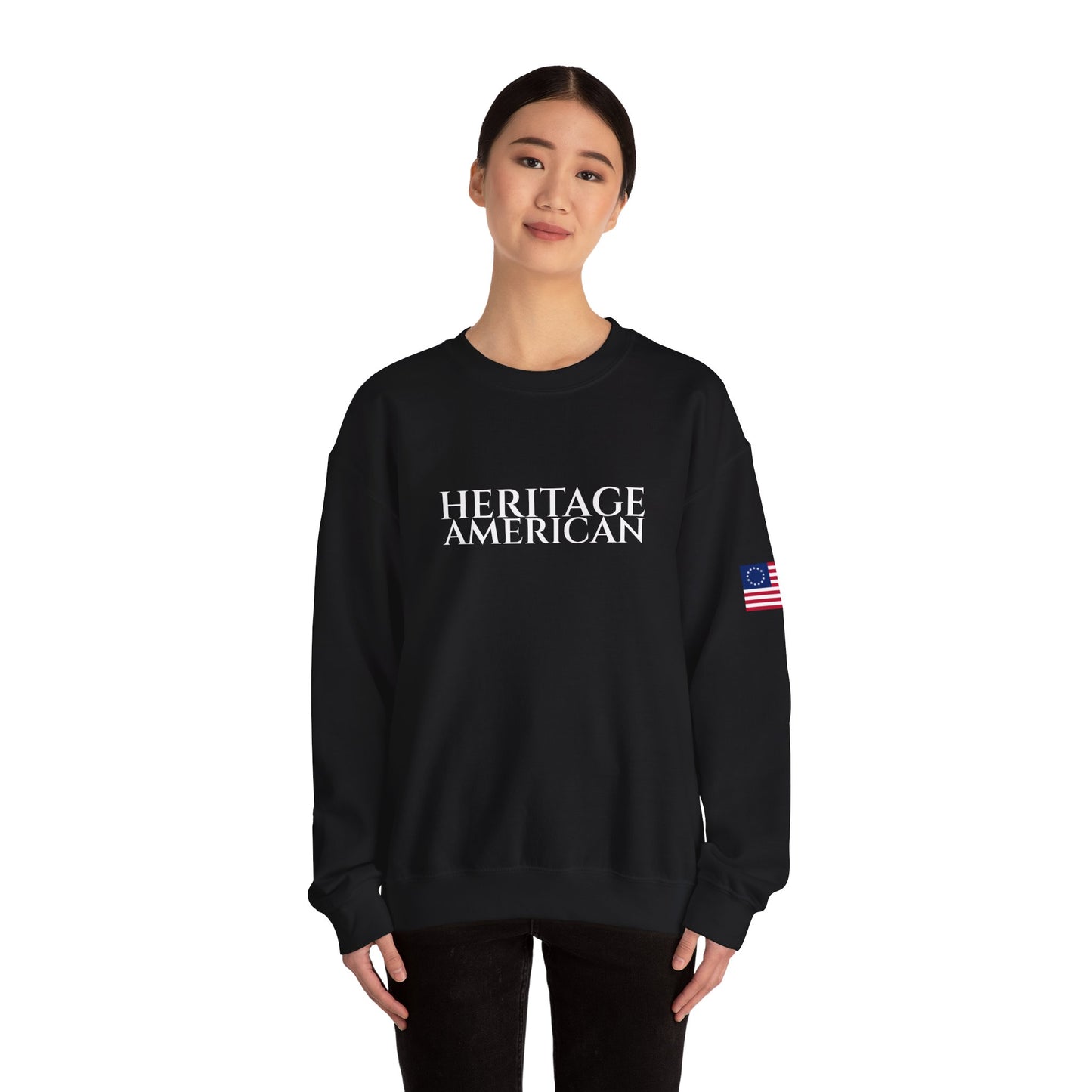 Heritage American Sweatshirt