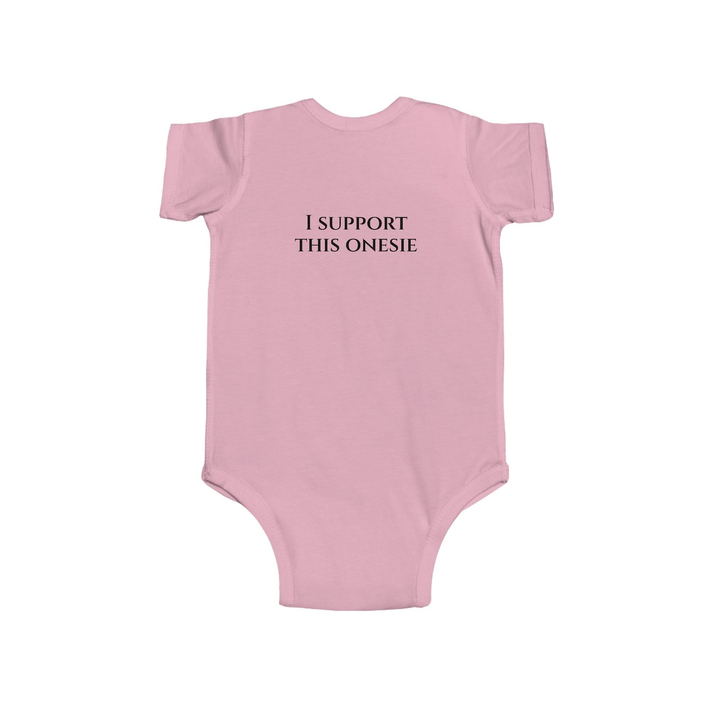 Unvaxxed Unafraid Infant Onesie