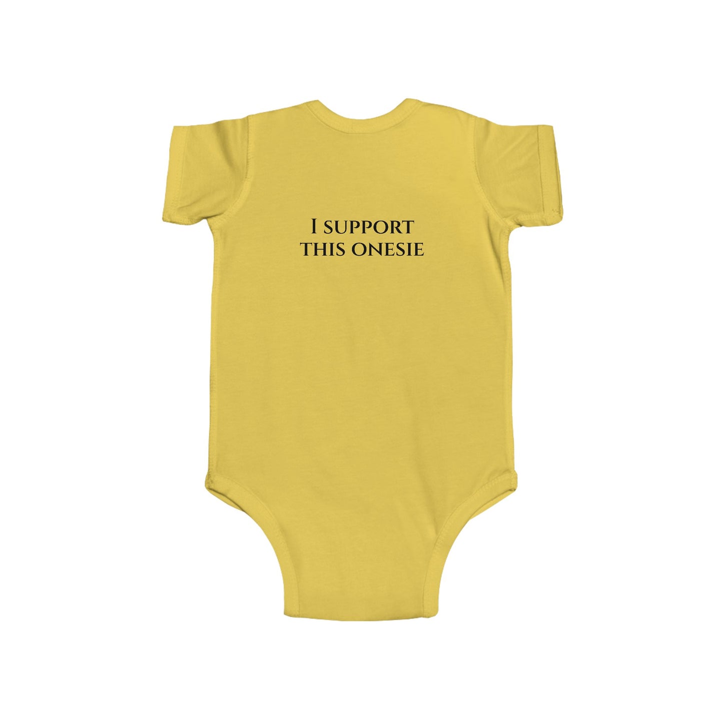 Unvaxxed Unafraid Infant Onesie