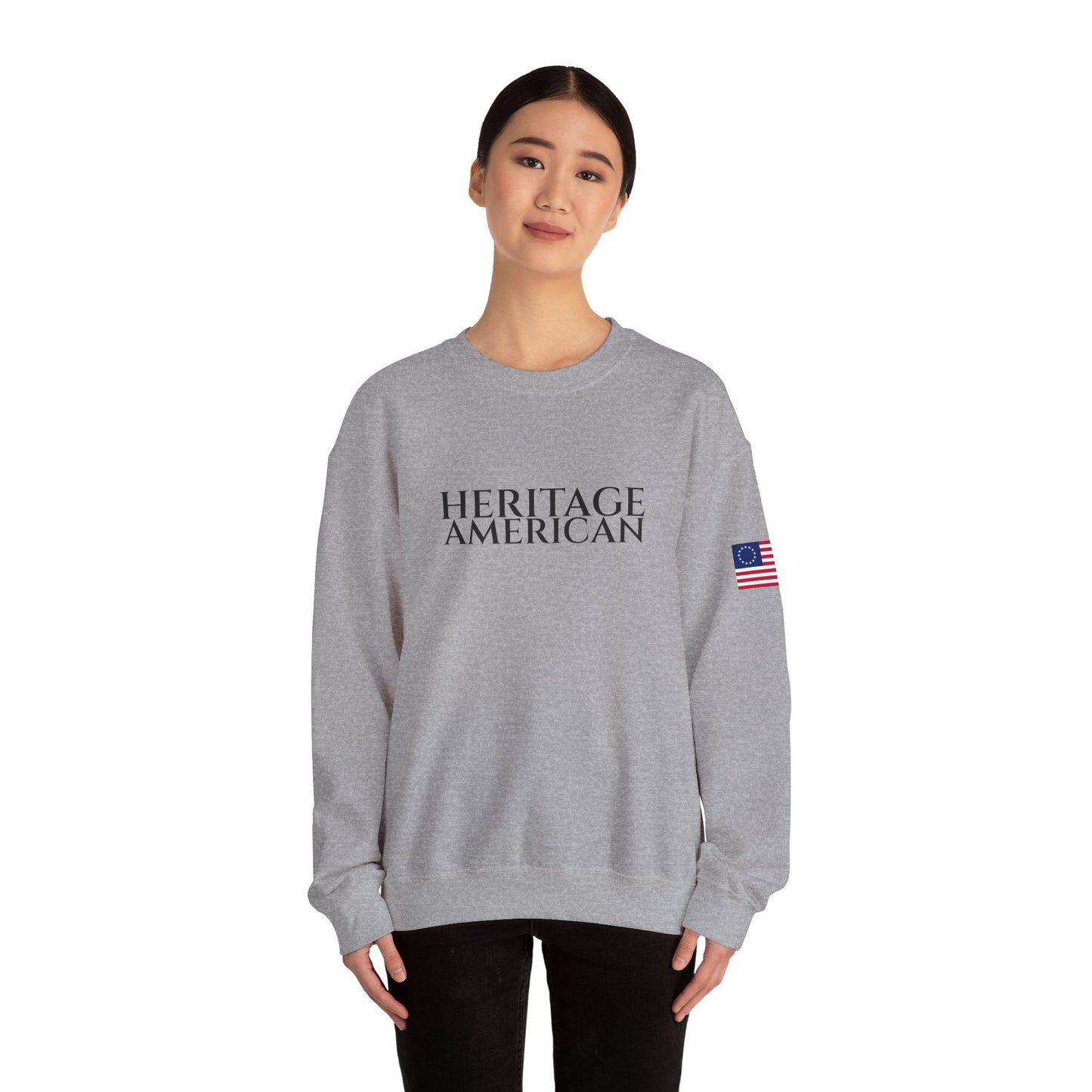 Heritage American Sweatshirt